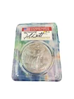2025 Silver Eagle PCGS MS70- First Strike 1 of 2025- John Dannreuther Signed
