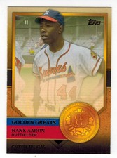 HANK AARON cards ***** U PICK ***** (Buy 2 or more for 60% DISCOUNT)