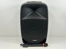 Pyle PSBT125A Portable Karaoke Speaker With Wireless Microphone