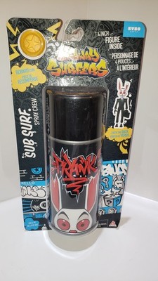 Sybo Games Subway Surfers Sub Surf Spray Crew- Frank 4'' Vinyl Figure - New