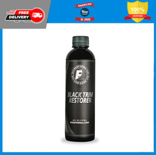 ExoForma Black Trim Restorer Restores Factory Black to Plastic Trim Protects