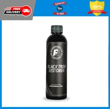 ExoForma Black Trim Restorer  Restores Factory Black to Plastic Trim  Protects