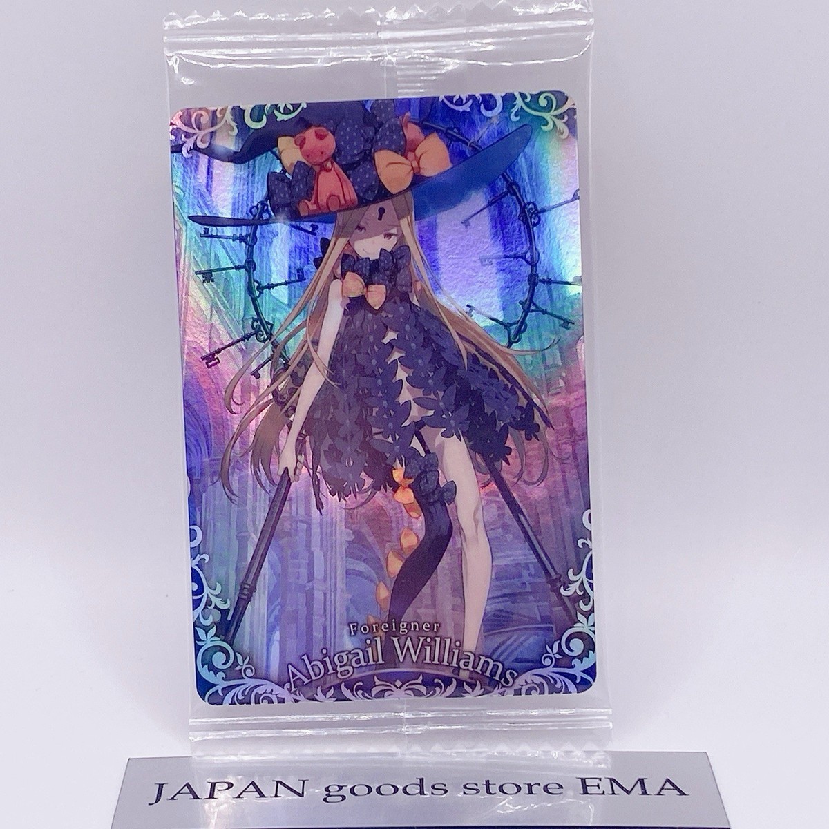 Fate Grand Order FGO Foreigner Abigail Williams Wafer Holo Card