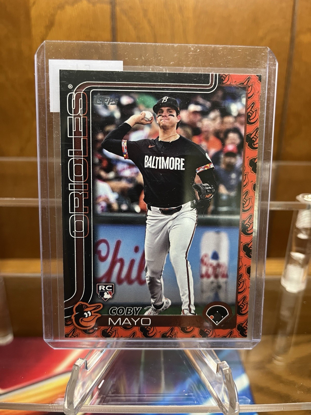 2025 Topps Series 1 - Coby Mayo #20 Team Color (RC)