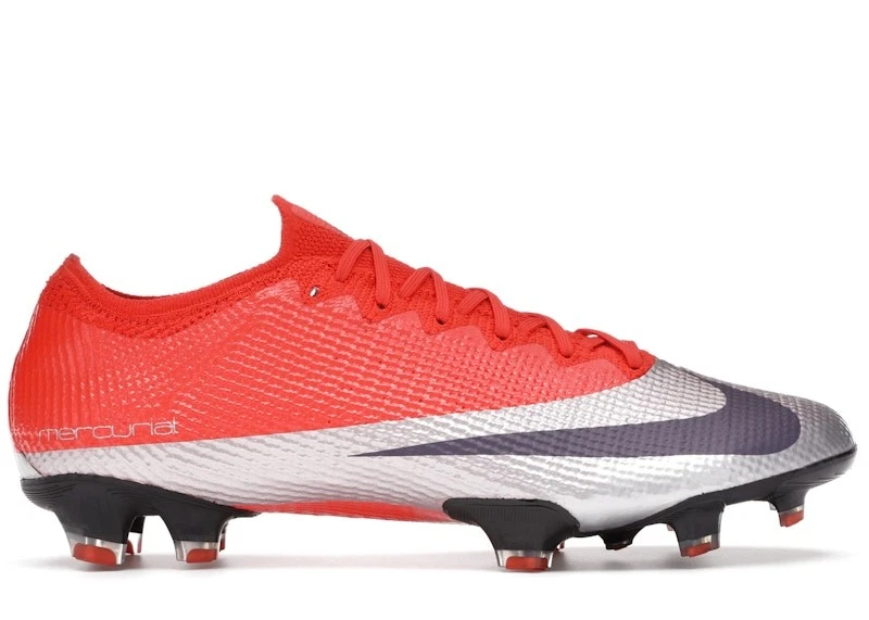 NIKE マーキュリアルヴェイパー13エリートFG Nike Mercurial Vapor 13 Elite FG Max Orange Metallic Silver for