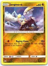 Jangmo-o 160/236 Common Cosmic Eclipse Pokemon Reverse Holo Near Mint