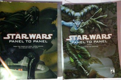 Star Wars: Panel to Panel Vol 1-2 Paperback Set Dark Horse Books pp190 & pp 190