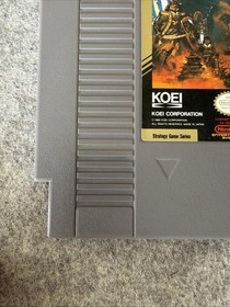 Nobunaga's Ambition (NES, 1989) - Cartridge Only - T&W