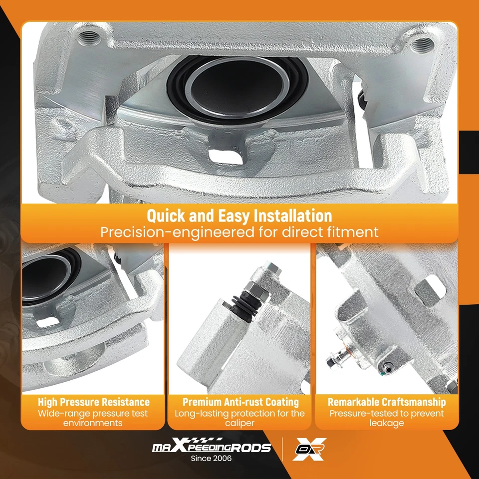 Передние левые правые суппорты дискового тормоза с кронштейном в сборе для Lincoln Zephyr 2006 - Изображение 4 из 4