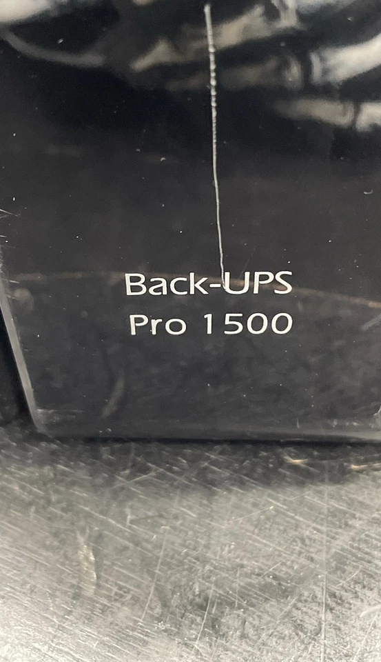 APC Back-UPS Pro 1500VA 865W Battery Backup Uninterruptible Power Supply - Image 2 of 4