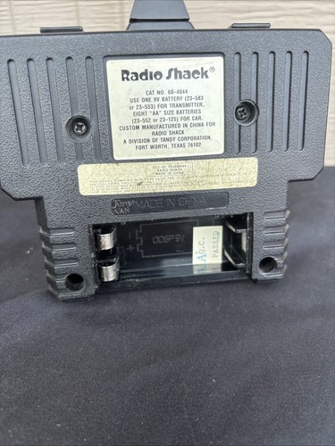Radio Shack Vintage Jumbo Van Remote Control 1990s 1980s - Picture 14 of 16