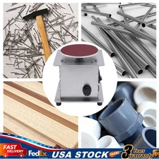 4 Inch Tabletop Mini Disc Sander Wood Metal Electric Sanding Machine 6000RPM