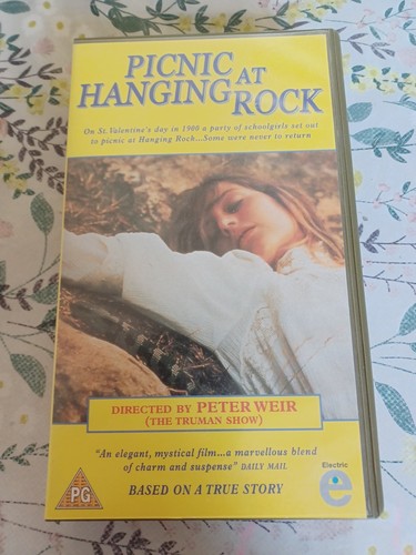 Picnic at Hanging Rock VHS VIDEO Peter Weir Classic Film EXCELLENT CONDITION 10 - Picture 2 of 4