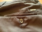 GREG NORMAN GOLF PANTS 34x32 BLACK METAL LOGO “ THE SHARK” NEW SALESMAN SAMPLE — photo 9