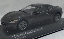 Unopened item1/43 Maserati Gran Turismo S Gray Metallic From Japan