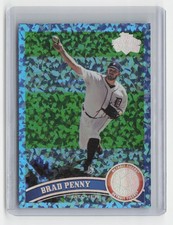 Brad Penny 2011 Topps Update Hope Diamond Anniversary SN #US123 #/60 A3