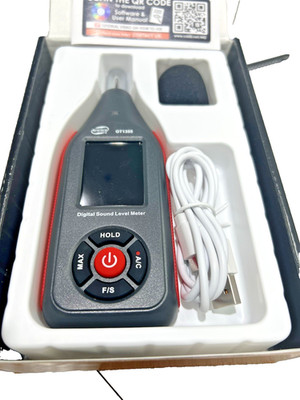 LANDTEK- GT1355 high-Precision Digital Decibel Meter Noise Meter Sound Detector