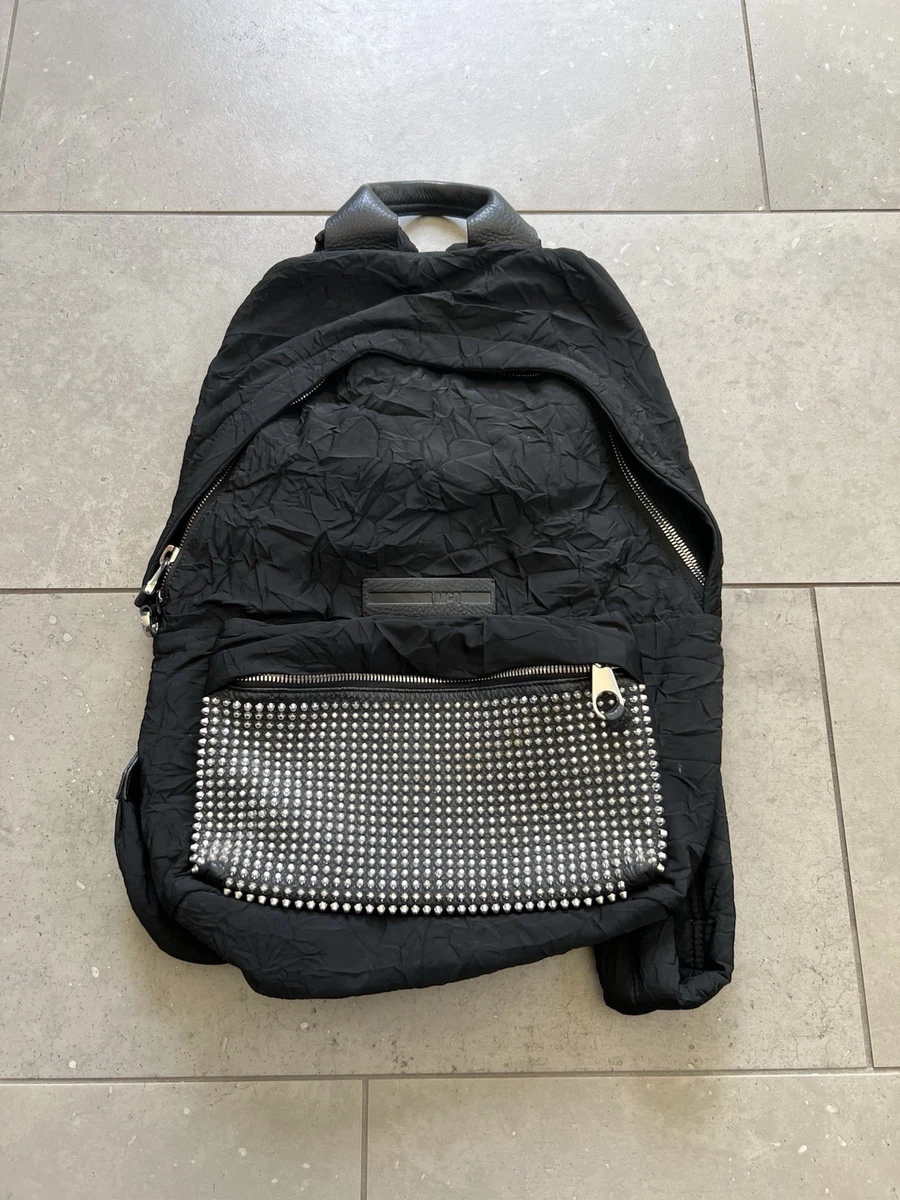 casual canvas leather backpack Waxed Laptop Rucksack Mens Women, Army Green Color:Tan & Burgundy Nike Commute Backpack | color:white Casual Canvas Daypack