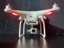 DJI Phantom 3 Standard + Batteries + Remote + Accs + Sturdy Travel Case **READ**