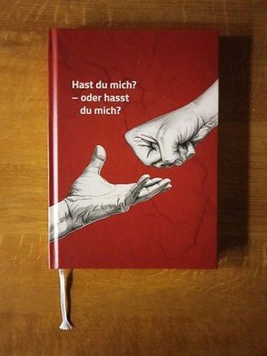 Gedichtband ''Hast du mich   oder hasst du mich?