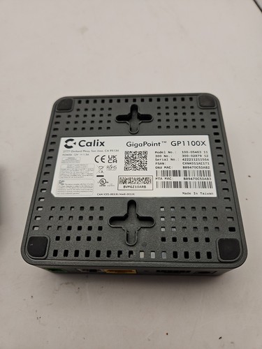 CALIX Gigapoint Gp1100X Model No. 100-05463 - TESTED WORKS PERFECTLY - Picture 4 of 6