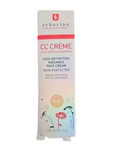Erborian Color Correcting CC Cream with Centella Asiatica CLAIR, 0.5 oz
