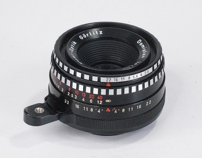 50MM  50/2.8 MEYER DOMIPLAN FOR EXAKTA/EXA, AUTO DIAPHRAGM/226736