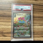 Pokemon Scarlet & Violet 151 #198 Venusaur ex Special Illustration Rare PSA 9!
