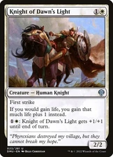 Knight of Dawn's Light 023/281 Non Foil Uncommon Dominaria United MTG Near Mint