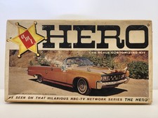 Amt 1966 Hero Chrysler Imperial 125 Scale Parts Or Builder Kit