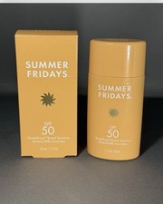 Summer Fridays ShadeDrops Breitspektrum LSF 50 t&auml;glich Mineralmilch Sonnencreme