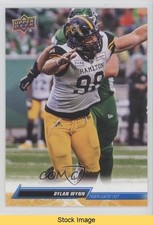 2023 Upper Deck CFL Blue Dylan Wynn #68 READ 1o9l