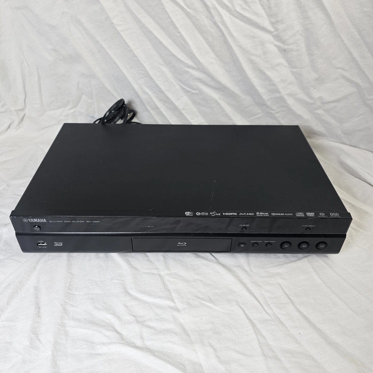 Yamaha Digital Audio Coaxial RCA DVD & Blu-ray Players for sale | eBay