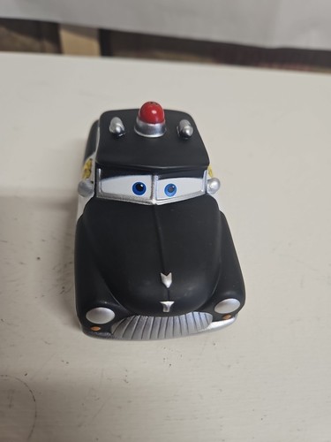 Vehículo de juguete del sheriff de la película de Disney Pixar Cars - Imagen 2 de 7