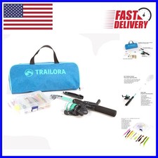 Complete Fishing Kit: 5.5' Telescopic Rod, Reel & Tackle - Perfect for Adventure