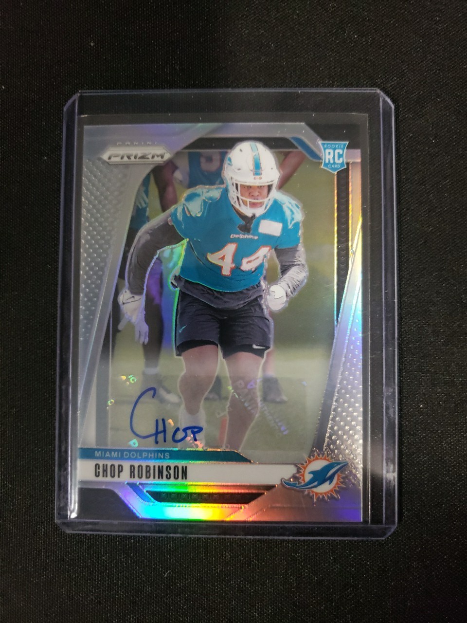 2024 Panini Prizm - Rookies Chop Robinson #319 Silver Prizm Autographs (AU, RC)