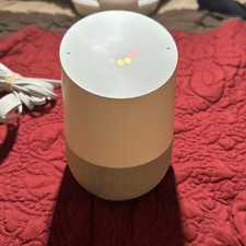 Google Home Smart Assistant - White Slate US with charger