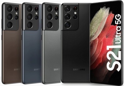 Samsung Galaxy S21 Ultra 5G SM-G998U1 128GB 256GB 512GB Unlocked