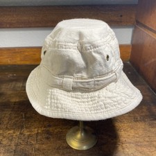Ralph Lauren Toddler Hat Cotton One Size Bucket Kids Vented Washable
