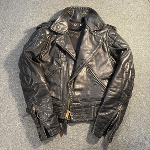 CAL LEATHER JACKET ヴィンテージ レザージャケット Cal Leather Jackets | eBay