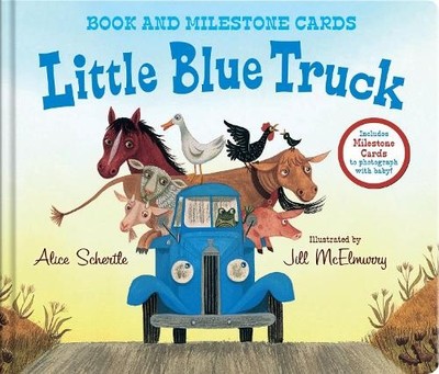 Alice Schertle Little Blue Truck Milestone Edition (Board Book)