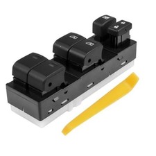 Power Window Switch Front Driver Side Compatible with Nissan Maxima 2009-2014