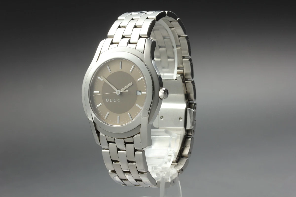 Gucci 5500 Wristwatches for Men for sale | eBay