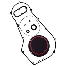 Primary Cover Gasket Kit with Harley Dyna  Softail Models Fat Boy Heritage S...