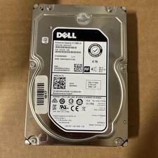 Dell ST6000NM0095 6TB 3.5" 12Gb/s 7.2K RPM SAS Drive Dell P/N: 0RHVWG Tested