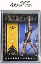 2016 Panini #1 Travis Feeney Combine Champions