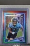 2025 Panini Donruss - Rated Rookie Chimere Dike #387 Optic Preview Red &...