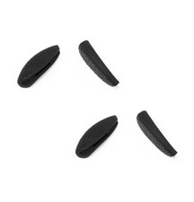 2 Pairs Soft Rubber Replacement Nose Pads Piece for Oakley Thurso OO9286 Frame