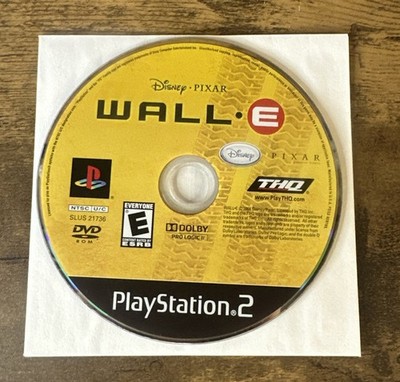 Disney WALL-E 2008 Playstation 2 Disc only Tested And Working Ps2 Fast Shipping