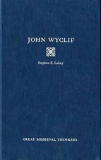 John Wyclif: An Anthology of Scores by Stephen Edmund Lahey (English) Hardcover 